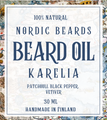 Nordic Beards Beard Oil Karelia 30 ml
