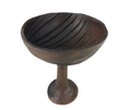 Savi-Seppo Ceramic Shaving Bowl Brown