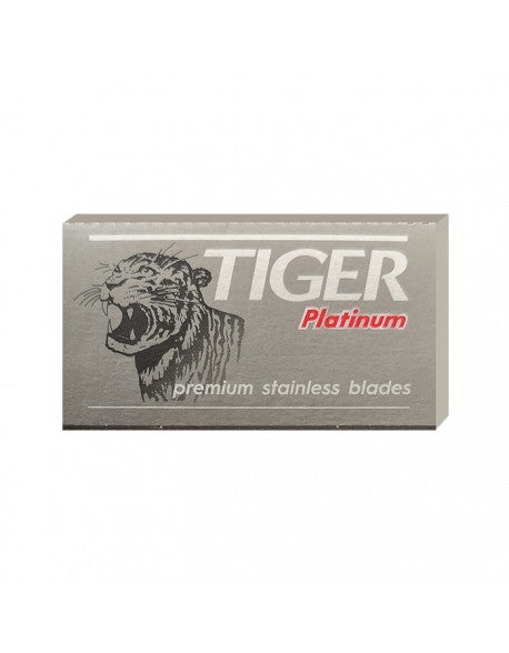 Tiger Platinum DE Blades 5 pcs Razor Blades | www.nordicshaving.com