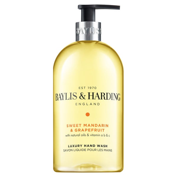 Baylis & Harding Sweet Mandarin and Grapefruit Hand Wash 500 ml