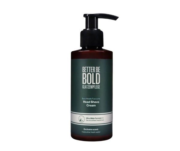 Better Be Bold Head Shave Cream 150 ml