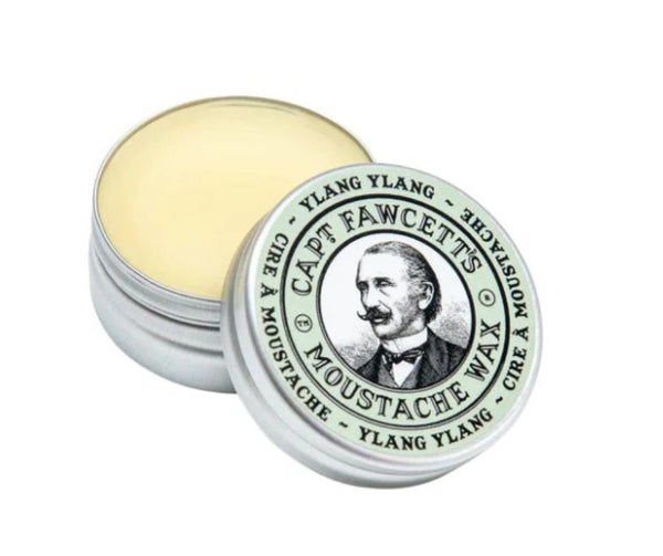 Captain Fawcett Moustache Wax Ylang Ylang 15 ml