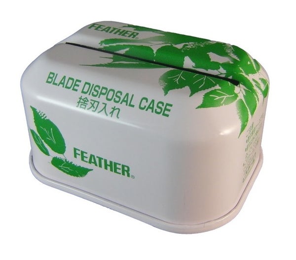 Feather Blade Disposal Case
