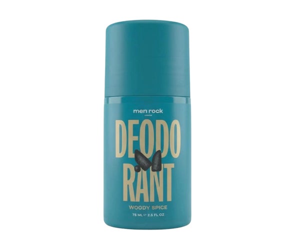 Men Rock Woody Spice Antiperspirant Roll-On Deodorant  75ml