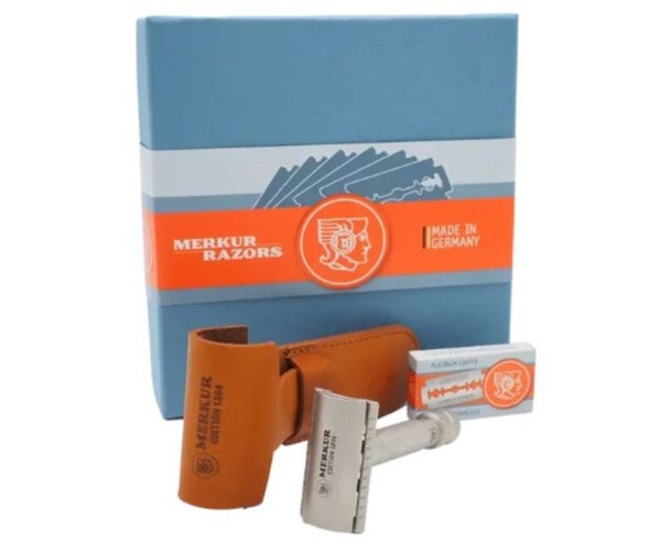 Merkur 34 Inox DE Safety Razor Special Edition