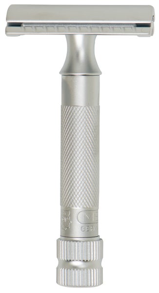 Merkur 34C satin DE Safety Razor Closed Comb