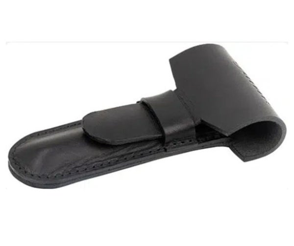Merkur Leather Case for DE Razor black
