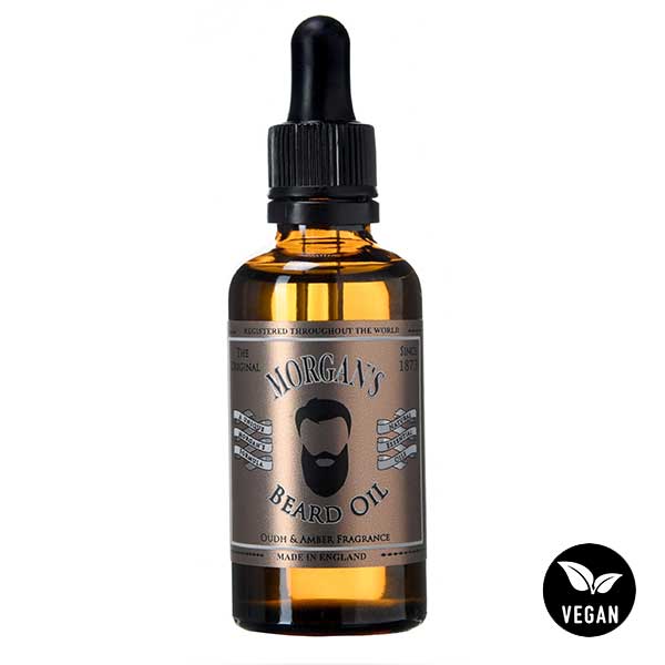 Morgan's Oudh & Amber Beard Oil 50 ml