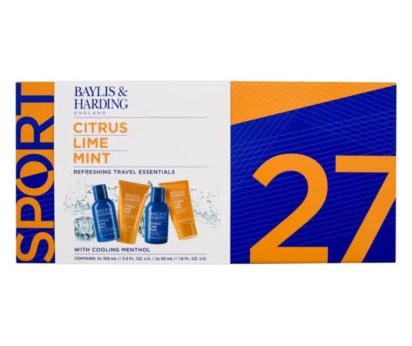 Baylis & Harding Sport Travel Gift Set