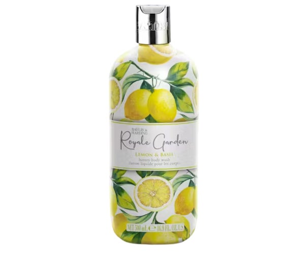 Baylis & Harding Lemon and Basil Body Wash 500 ml