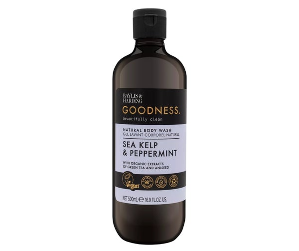 Baylis & Harding Goodness Sea Kelp and Peppermint Body Wash 500 ml