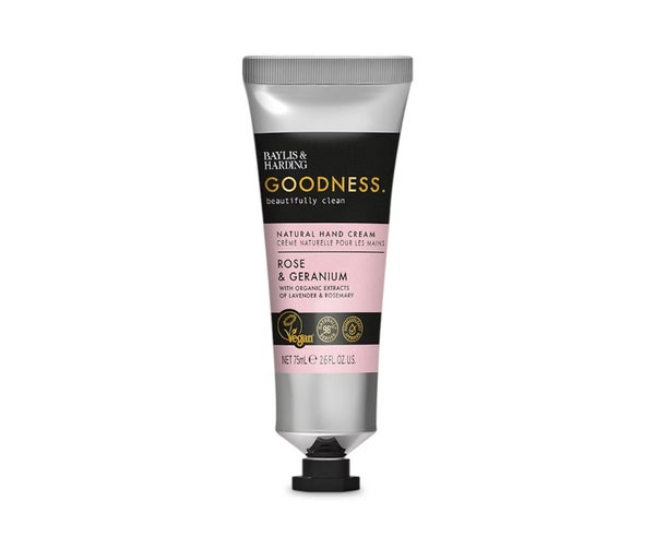 Baylis & Harding Goodness Rose and Geranium Hand Cream 75 ml
