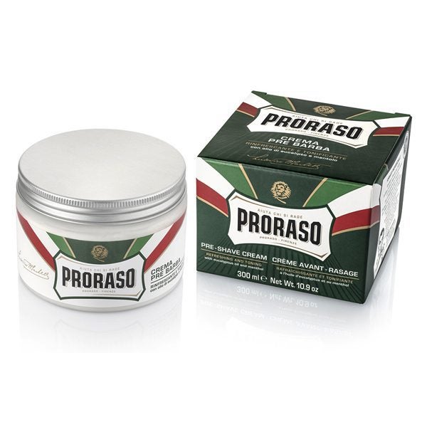Proraso Green - Pre-Shave Cream Eucalyptus and Menthol 300 ml