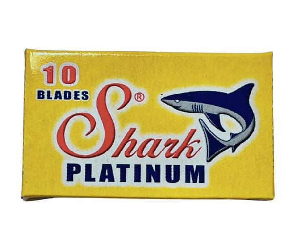 Shark Platinum DE Blades 10pcs