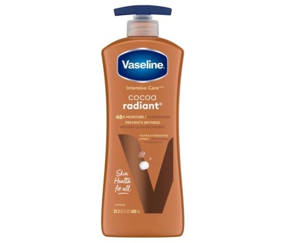 Vaseline Cocoa Radiant Body Lotion 600 ml