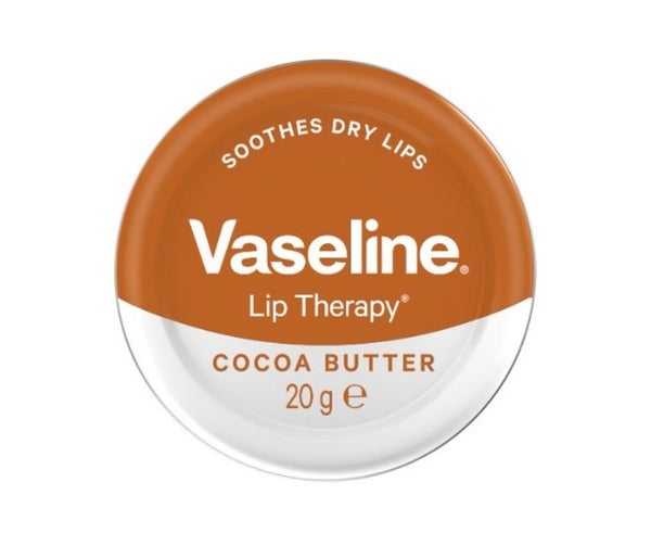 Vaseline Lip Therapy Cocoa Butter Tin 20 g