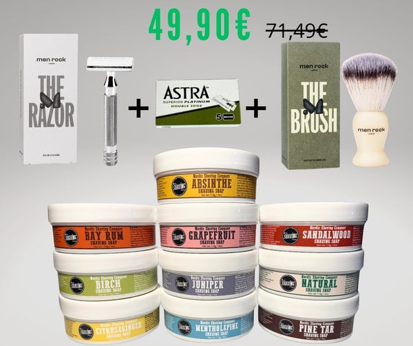 Beginner's Shaving Set