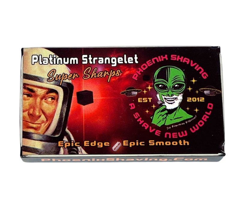 PAA Double Edge Platinum Strangelet