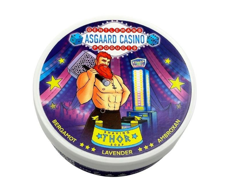 AG Shaving Soap Thor