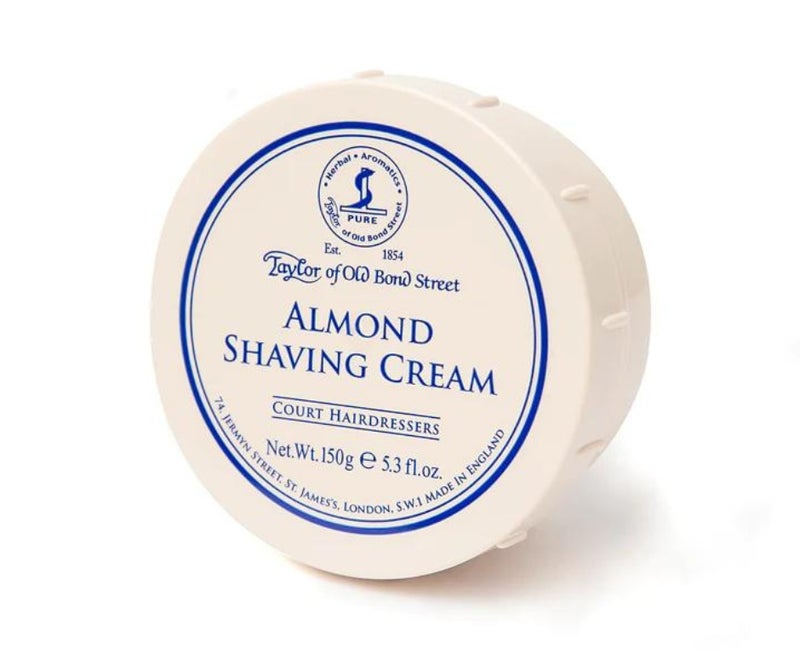 Almond Shaving Cream 150g