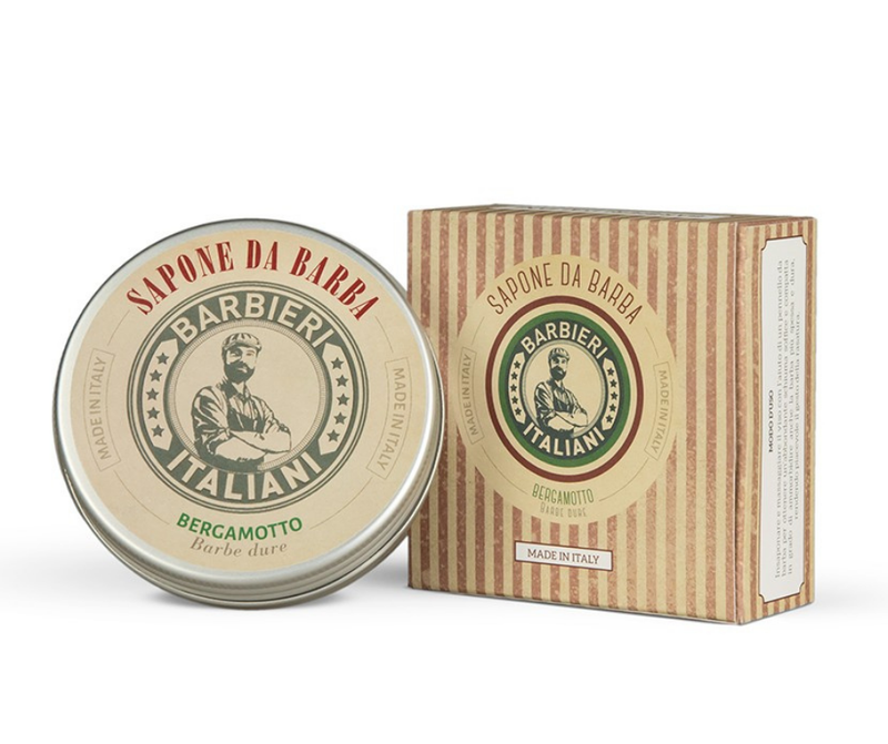 Barbieri Italiani Shaving Soap Bergamot 100 g