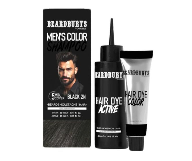 Beardburys Color Shampoo Black