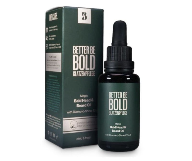 Better Be Bold Head and Beard Oil 30 ml
