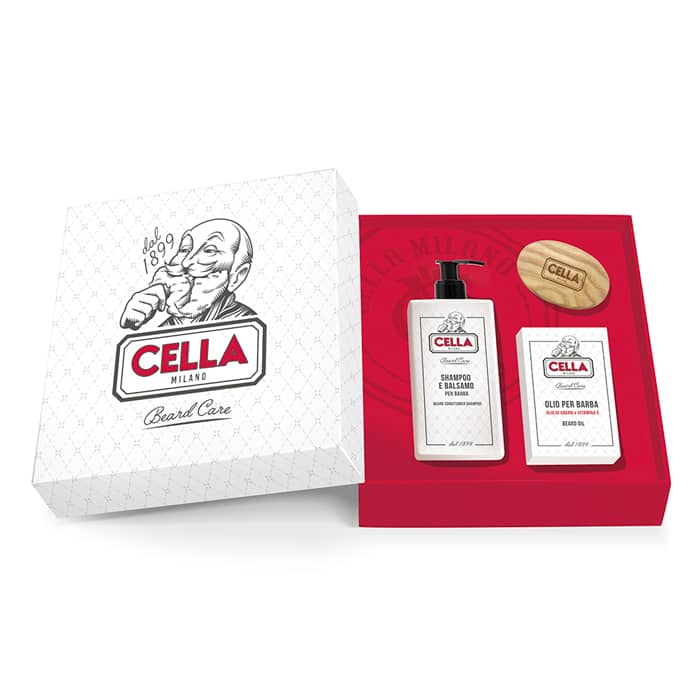 Cella Milano Beard Care Set