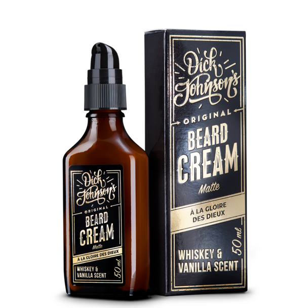 Dick Johnson Beard Cream Whiskey & Vanilla 50 ml