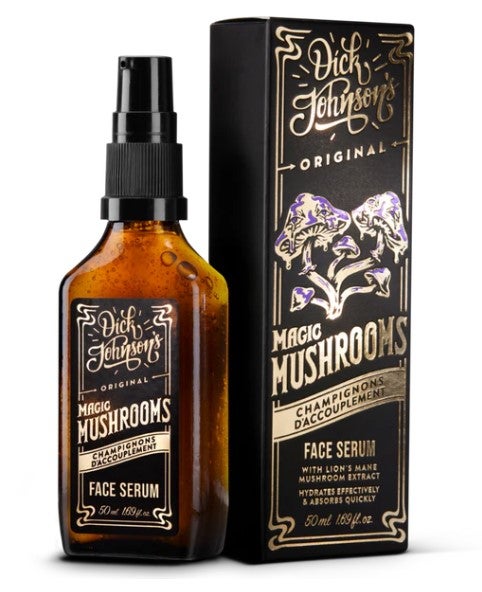 Dick Johnson Face Serum Magic Mushrooms 50 ml