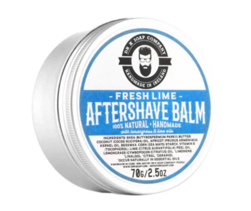 DR K After Shave Balm Fresh Lime 70g
