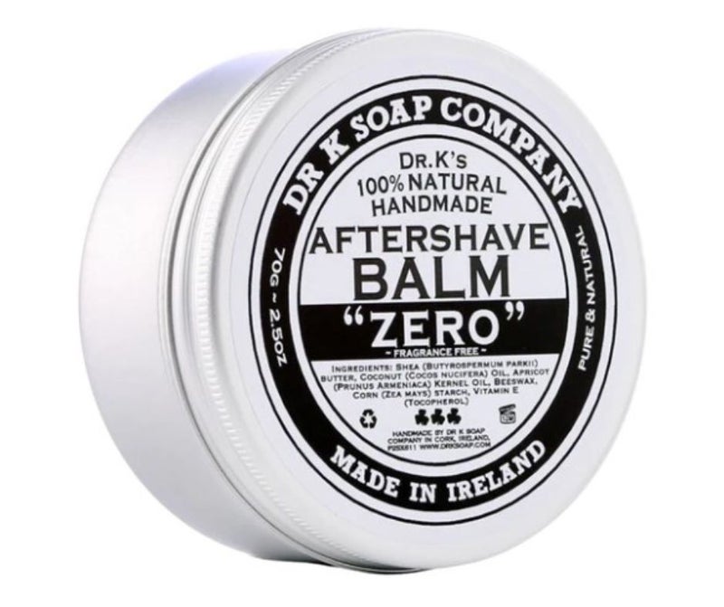 DR K After Shave Balm Zero 70 g