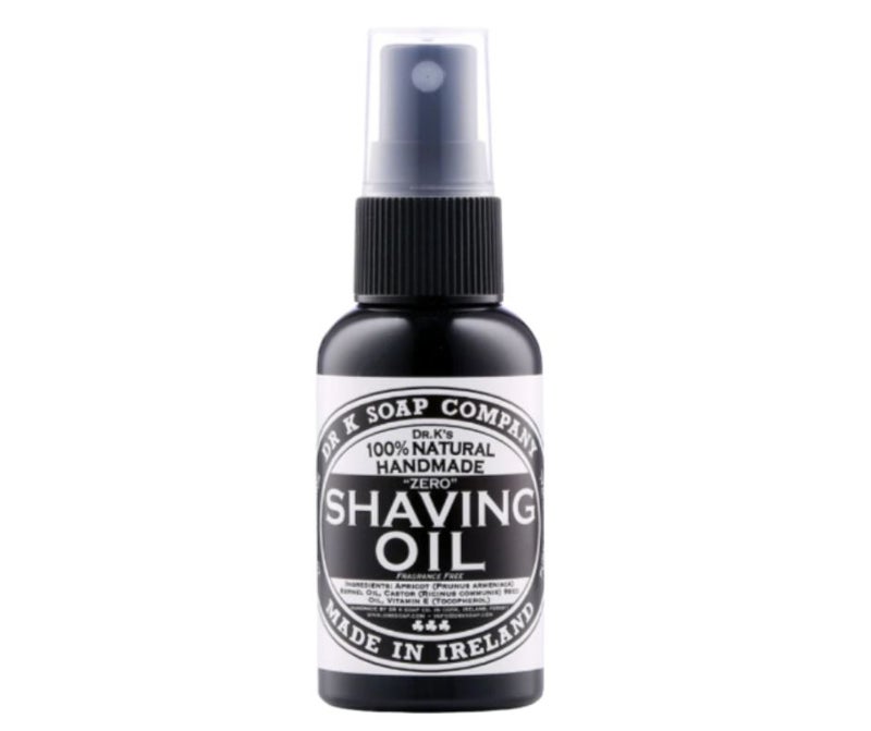 DR K Pre Shave Oil Zero 50 ml