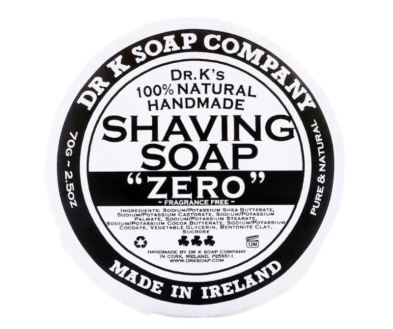 DR K Shaving Soap Zero 70 g