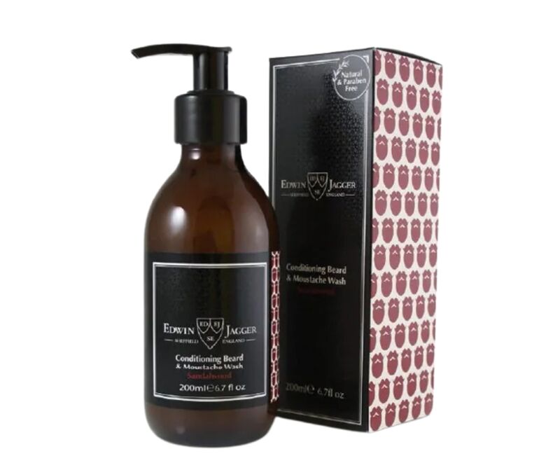 Edwin Jagger Sandalwood Beard Wash