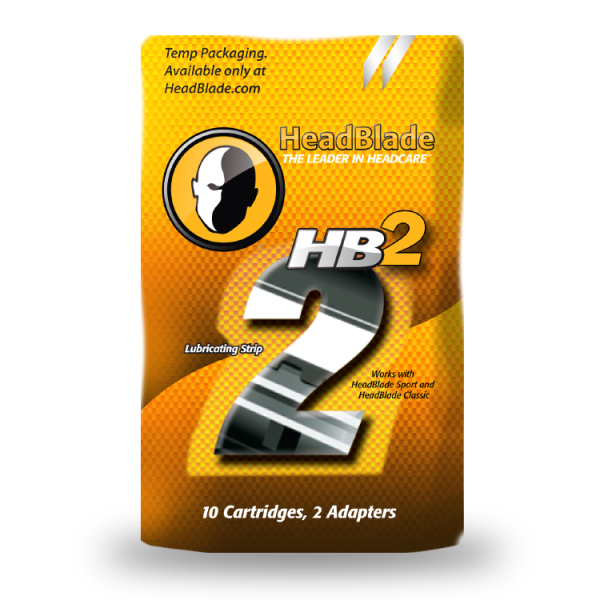 HeadBlade HB2 Razor Blades 10 cartridges