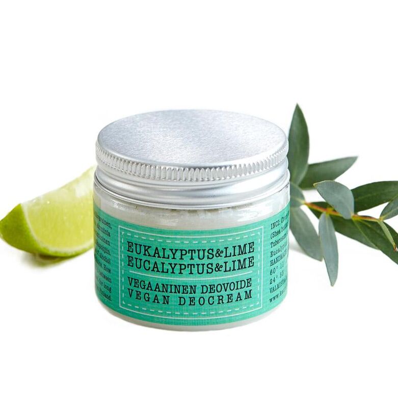 Kaurilan Sauna Eucalyptus and Lime Deocream 50 ml