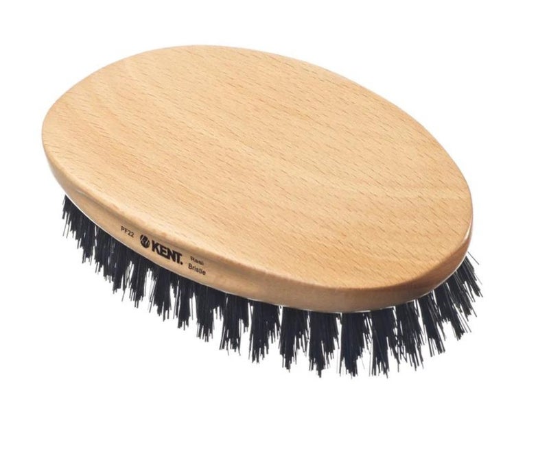 Kent Oval Military Brush