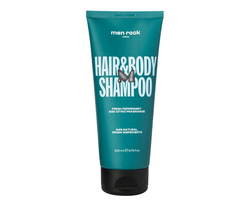 Men Rock Hair and Body Shampoo 200 ml