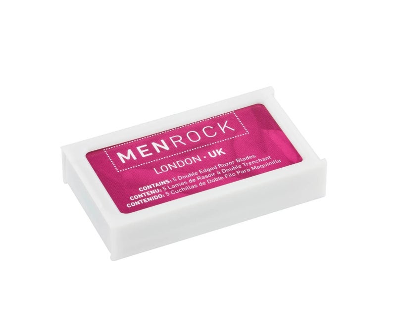 MenRock Razor Blade 5pcs