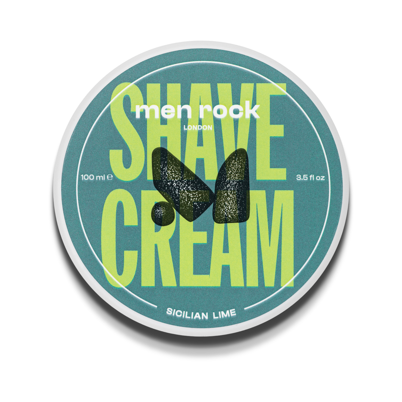Men Rock Sicilian Lime Shave Cream 100g