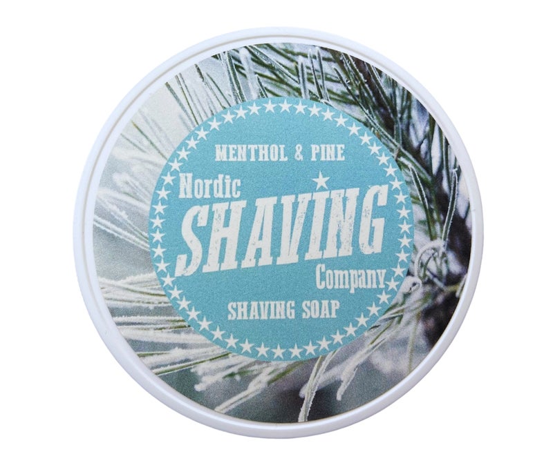NSC Shaving Soap Menthol&Pine 114 g