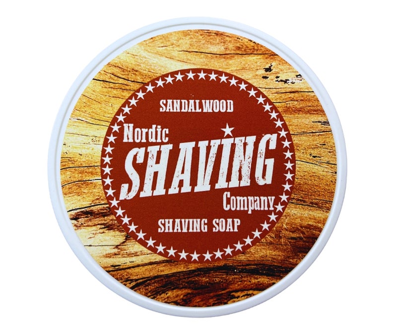 NSC Shaving Soap  Sandalwood 114 g