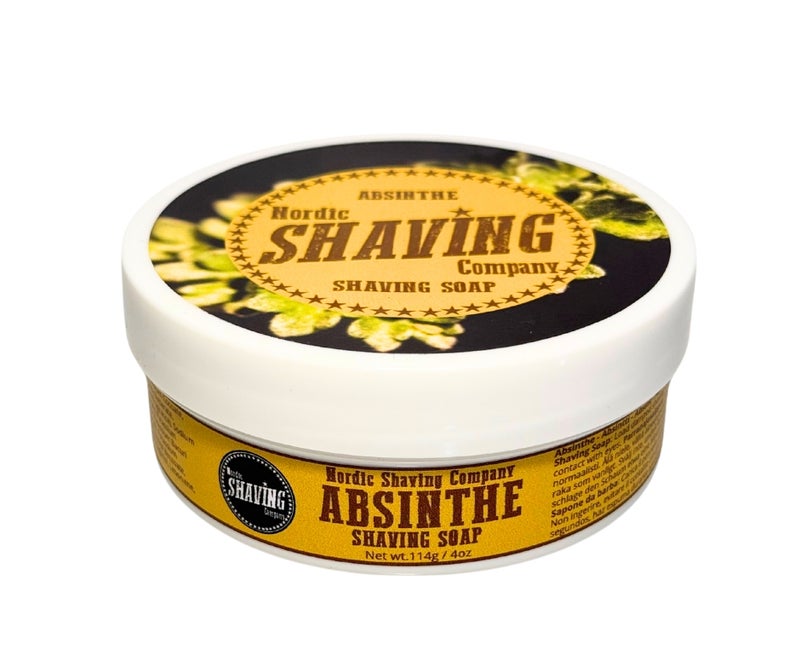 NSC Shaving Soap Absinthe 114g