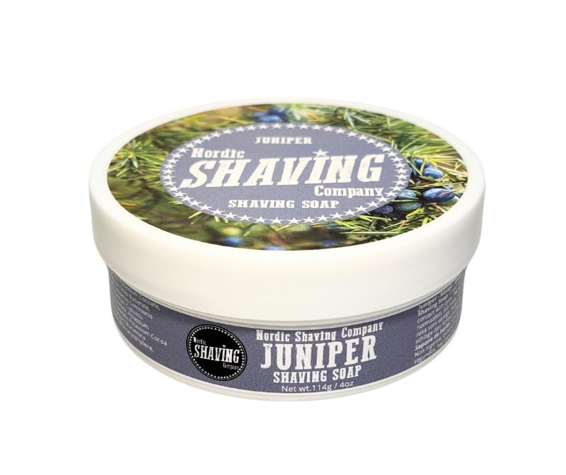NSC Shaving Soap Juniper 114 g