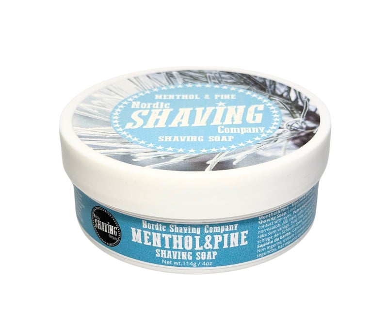NSC Shaving Soap Menthol&Pine 114g
