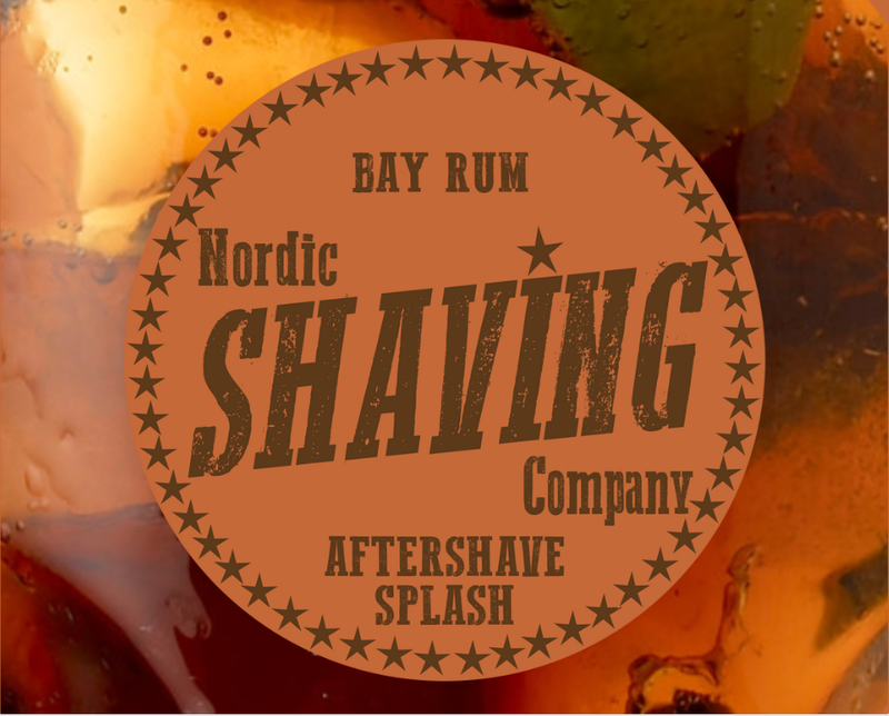 NSC Aftershave Splash Bay Rum