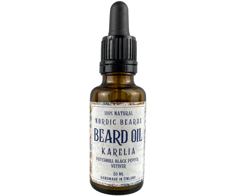 Nordic Beards Beard Oil Karelia 30 ml