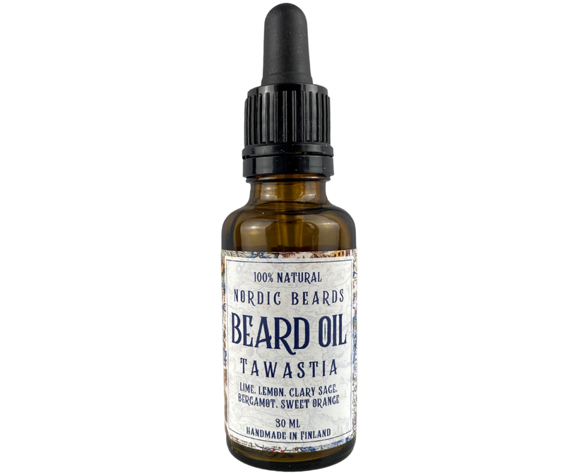 Nordic Beards Beard Oil Tawastia 30 ml