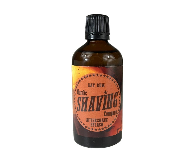 Nordic Shaving Aftershave Splash Bay Rum